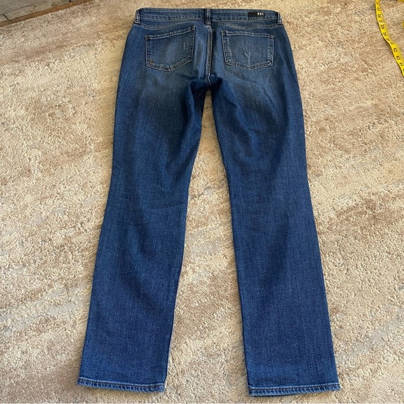 Kut from the Kloth Catherine Boyfriend Straight Leg Dark Wash Jeans: 10 - Picture 10 of 11